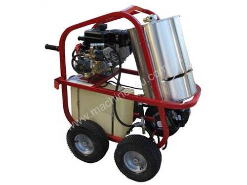 BAR Petrol Engine Driven Hot Water Pressure Cleaner 2765-BrE