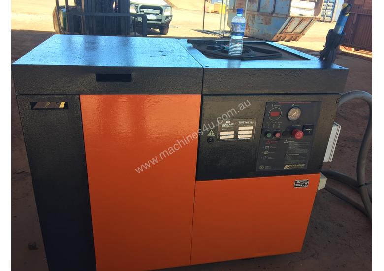 caption Air Compressor