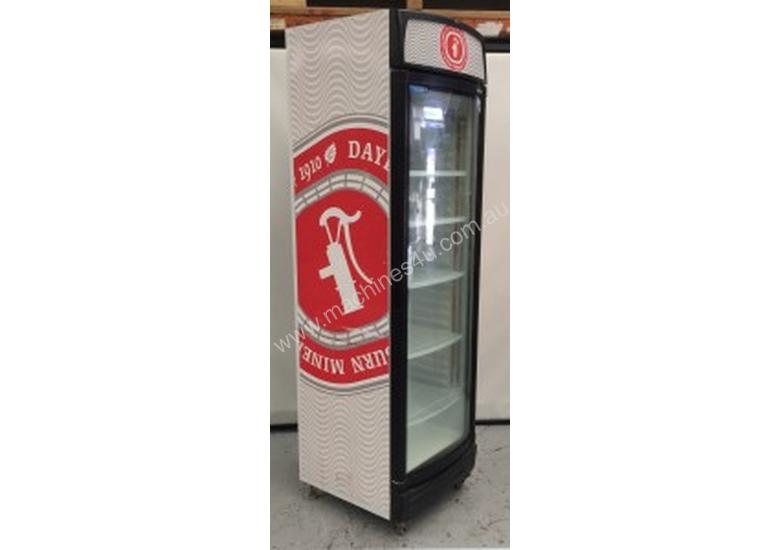 caption BROMIC Upright Display Chiller