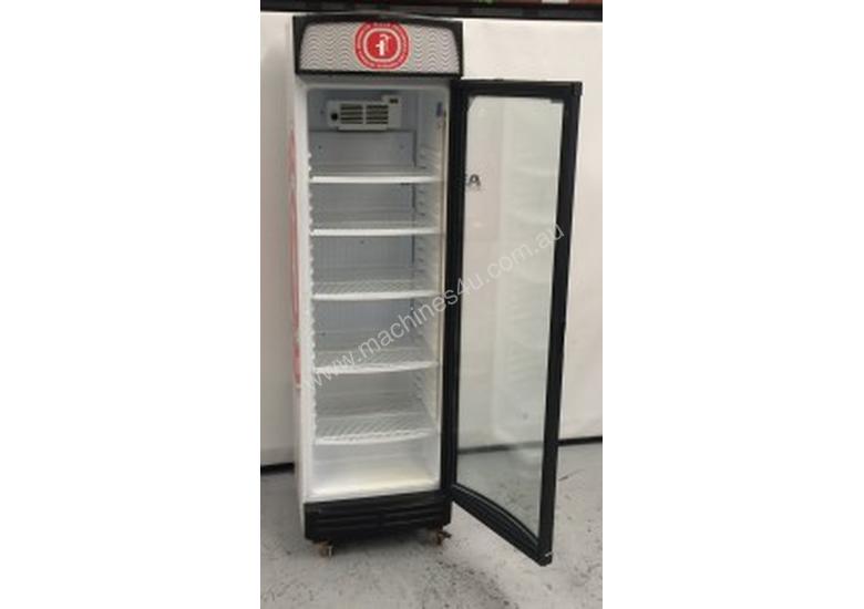 caption BROMIC Upright Display Chiller