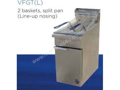 Goldstein VFGTL Split Pot Gas Fryer