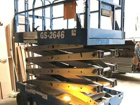 Genie GS-2646 Electric Scissor Lift  - picture0' - Click to enlarge