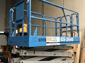 Genie GS-2646 Electric Scissor Lift  - picture0' - Click to enlarge