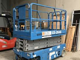 Genie GS-2646 Electric Scissor Lift  - picture1' - Click to enlarge