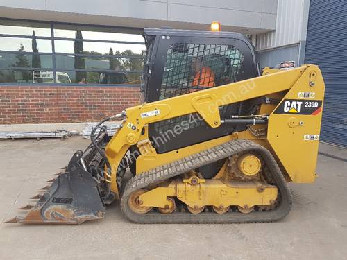 2016 cat 239d track loader with low 600 hrs