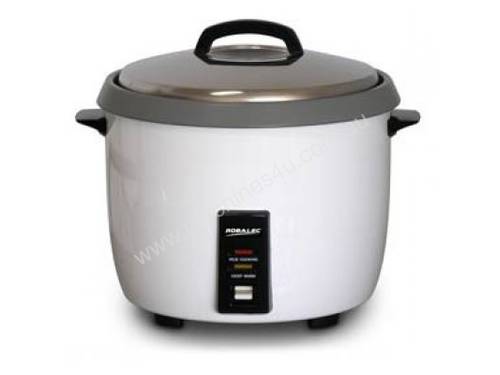 ROBALEC SW5400 RICE COOKER - WHITE - 1850W