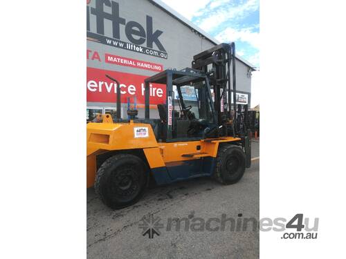 TOYOTA 10 TON FORKLIFT EMPTY CONTAINER HANDLER 