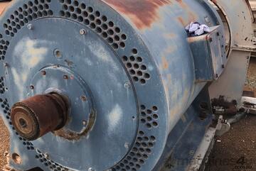 850 kw 4 pole 6600 volt AC Electric Motor