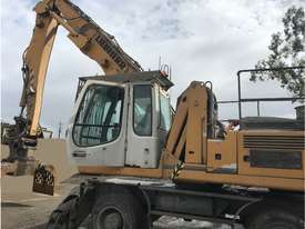 Liebherr A904C Wheeled-Excav Excavator - picture0' - Click to enlarge