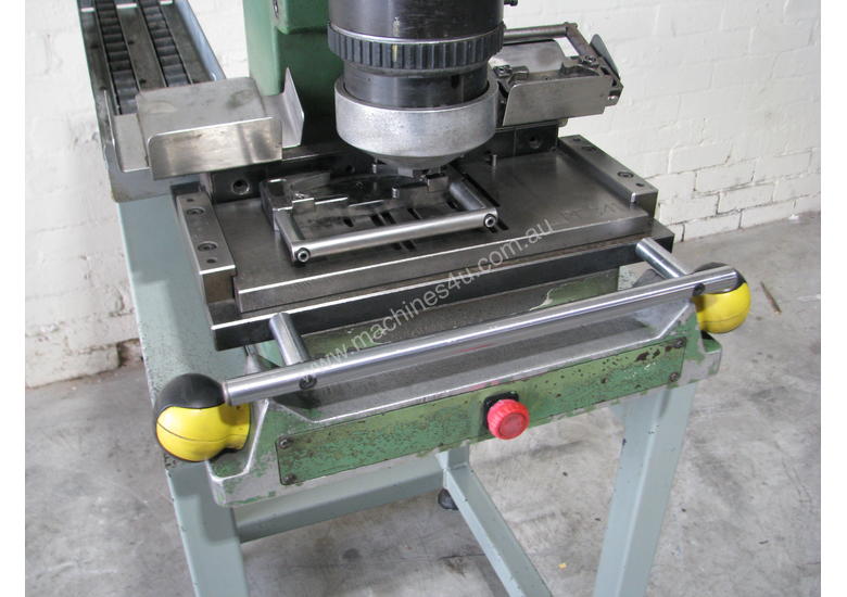 caption Bench Top Radial Riveting Rivet Machine