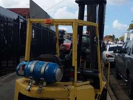 Hyster Forklift H1.75XBH 1.8 Ton 4.37m Lift Side Shift - picture0' - Click to enlarge