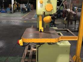 Verticle Bandsaw - picture0' - Click to enlarge