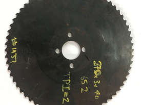 Cold Saw Blade HSS 270Ø x 3 x 40mm Bore 65T - picture0' - Click to enlarge