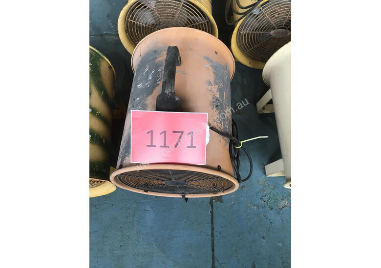 Used fanmaster Drum Fan 300mm Barrel Portable Ventilator Fume Extractor