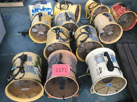 Drum Fan 300mm Barrel Portable Ventilator Fume Extractor Fans - picture1' - Click to enlarge