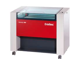 Trotec Speedy 360 CO2 laser engraving machine - picture0' - Click to enlarge