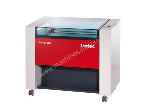 Trotec Speedy 360 CO2 laser engraving machine