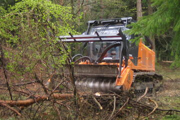 FAE Prime Tech PT 300 Forest Mover, Mulcher