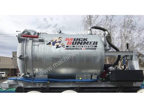 Muckrunner Hooklift Vacuum Tankers