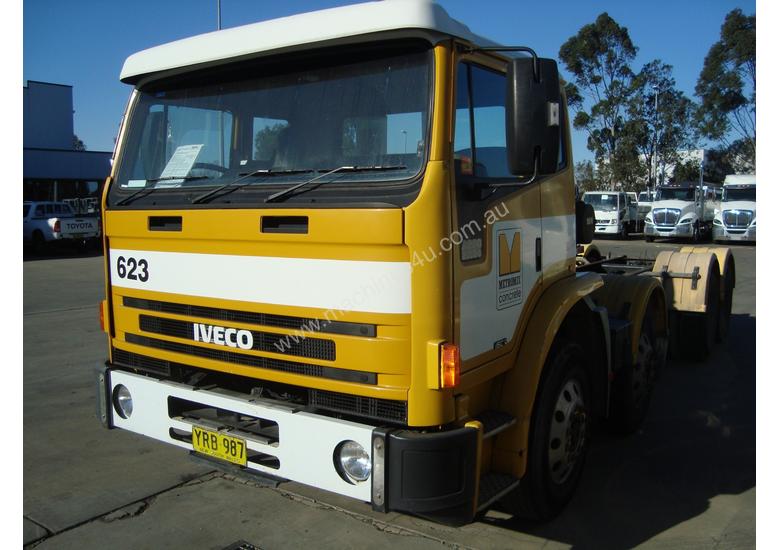 caption Iveco Acco Cab chassis Truck