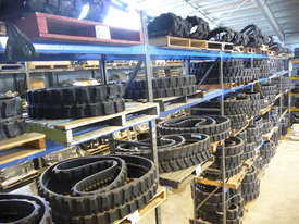 Daewoo Solar 25 - 75 Excavator Rubber Tracks - picture1' - Click to enlarge