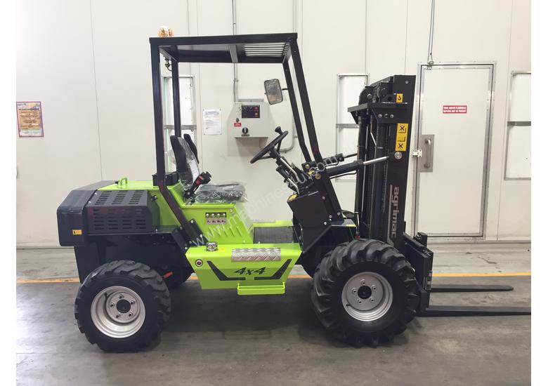 New 2017 Agria 1 2t All Terrain Forklift Fully 4 X 4 Capable Rough Terrain Forklift In Listed On Machines4u