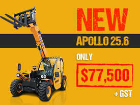 Dieci Apollo 25.6 Telehandler - $53.90 Per Day - picture1' - Click to enlarge