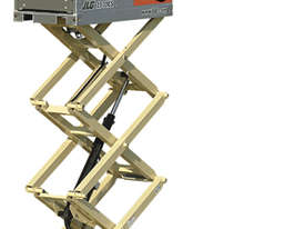 7.5m Electric Scissor Lifts available for hire - picture0' - Click to enlarge