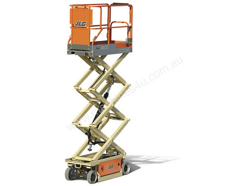 7.5m Electric Scissor Lifts available for hire
