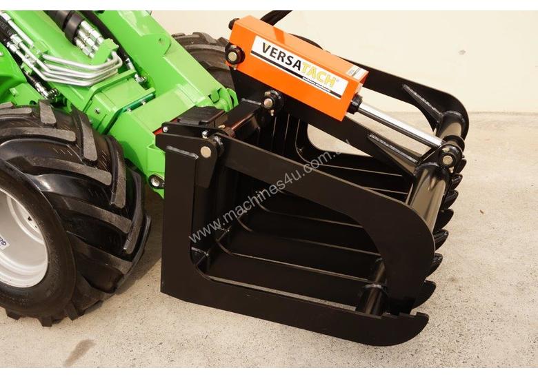 caption Avant 635 Articulated Loader W/ HD Log Grab
