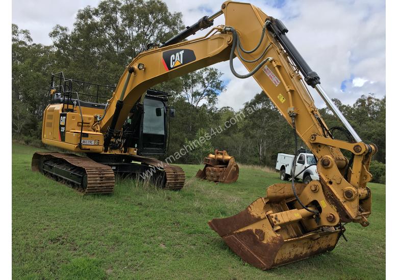 caption 2016 323FL Caterpillar Excavator - LOW HOURS - Dec 2016 20t 23t