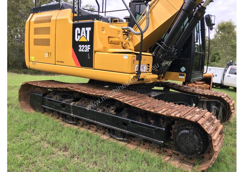 caption 2016 323FL Caterpillar Excavator - LOW HOURS - Dec 2016 20t 23t