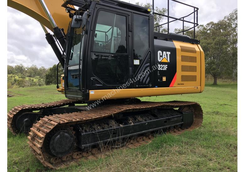 caption 2016 323FL Caterpillar Excavator - LOW HOURS - Dec 2016 20t 23t