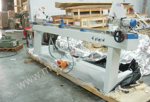 DOUBLE MITRE SAW FOR CUTTING GLAZING BEADS