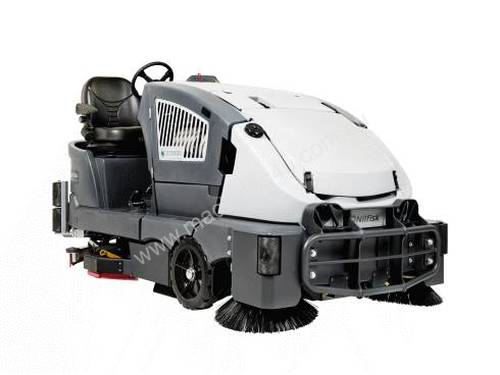 Nilfisk Advance CS7010 Diesel Hybrid Rider Sweeper Scrubber