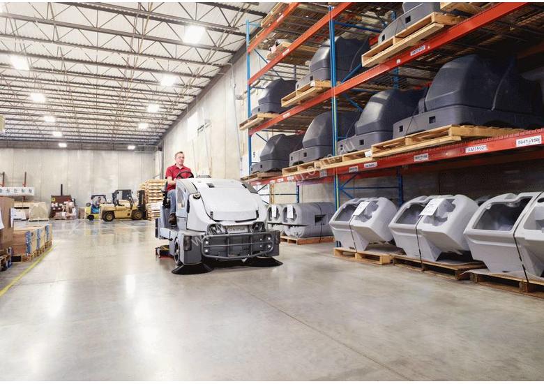 New nilfiskadvance CS7010 Ride On Sweeper Scrubber in , Listed on