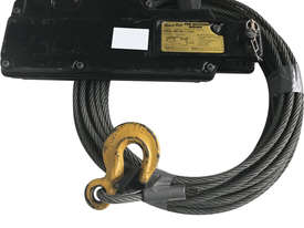 Black Rat Wire Rope Winch Manual Operation 4WD Recovery System - picture0' - Click to enlarge