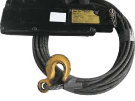 Black Rat Wire Rope Winch Manual Operation 4WD Recovery System - picture2' - Click to enlarge