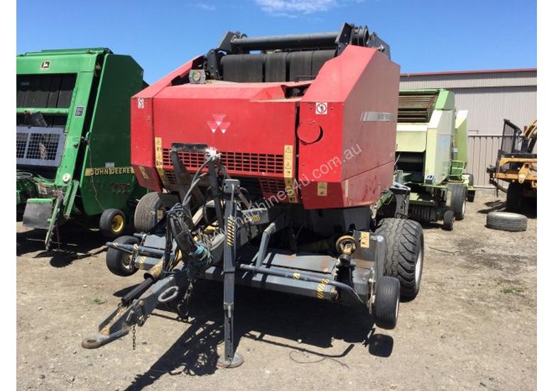 Used Massey Ferguson Massey Ferguson 169v Round Baler Hay Forage Equip Round Baler In Listed