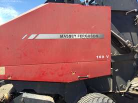 Massey Ferguson 169V Round Baler Hay/Forage Equip - picture1' - Click to enlarge