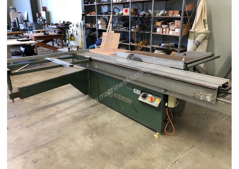 caption Altendorf Panel Saw