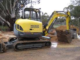 Wacker Neuson 50Z3 Tracked-Excav Excavator - picture1' - Click to enlarge