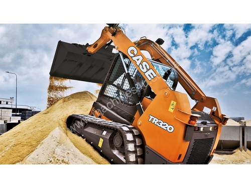 CASE TR320 COMPACT TRACK LOADERS