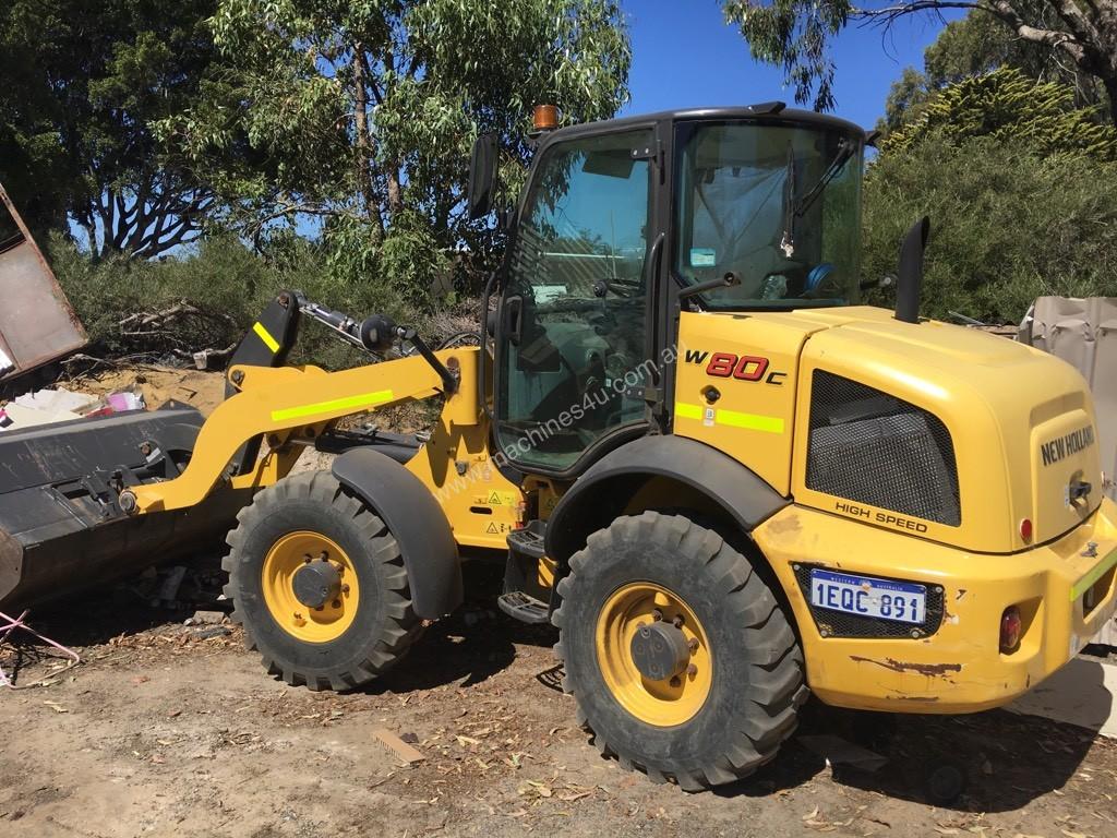 Used New Holland W80 Tool Carrier Loader in , Listed on Machines4u