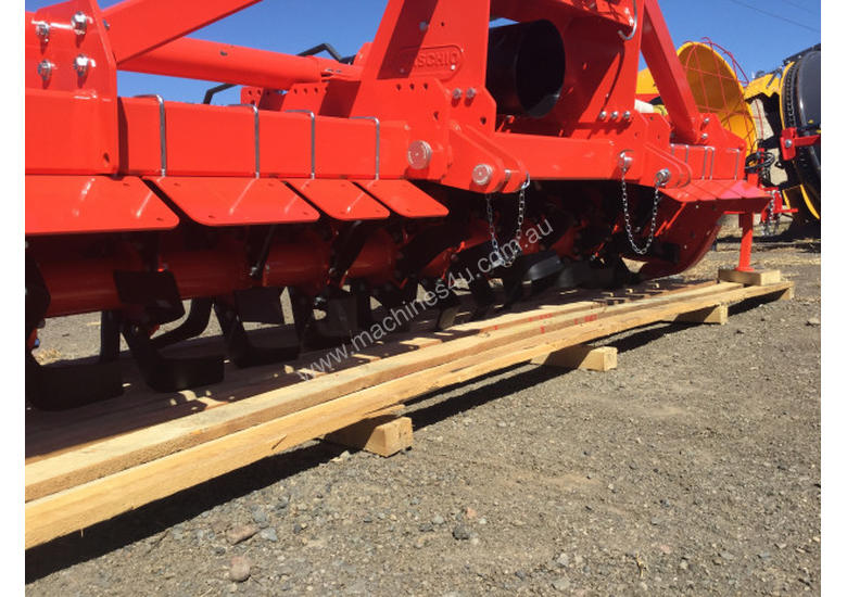 caption Maschio SC300 Rotary Hoe Tillage Equip