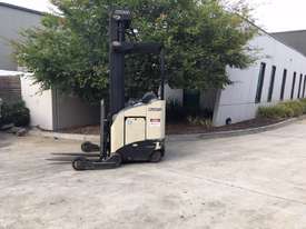 1.59T Battery Electric Stand Up Reach Truck - picture0' - Click to enlarge