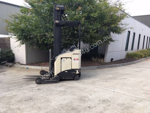 1.59T Battery Electric Stand Up Reach Truck