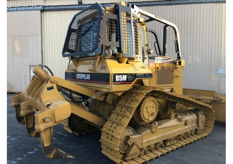 Used Caterpillar D5M Crawler Dozer In , - Listed On Machines4u