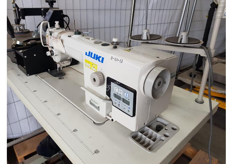 Used Juki JUKI INDUSTRIAL SEWING MACHINE SOLD Heat Transfer Sublimation Presses 400 Industrial