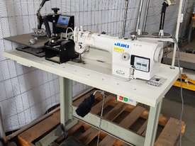 JUKI INDUSTRIAL SEWING MACHINE *SOLD*. Heat Transfer Sublimation Presses $400  - picture0' - Click to enlarge